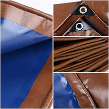 GJSN Teloni, Multiuso Incatramata Heavy Duty Tarp Impermeabile Spessa con Metal Grommets Ogni 1 M, Tenda Multiuso per i Camion Camping Barca,3Mx5M