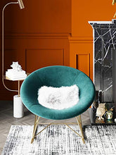 XinQing-Sedia a Dondolo Lazy Divano Sedia Tempo Libero Soggiorno Balcone Girl Sedia a Dondolo Nordic Style 90x90x70cm