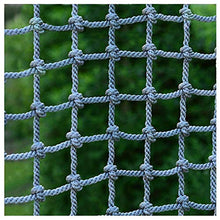WaiMin Rete da Arrampicata for Bambini Rete anticaduta Corda in Nylon Attico Balcone Scala Rete di Sicurezza for Animali Domestici Bambino Parco Giochi for Adulti Rete da Arrampicata for Alberi