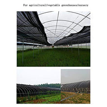 8-Pin Shading Net, Isolamento Termico Net, Rinfrescatevi Shading Net, Usato for Serra, Agricultural Shading Net.Shading Tasso 90% (Color : Black, Size : 4m*50m)
