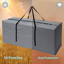 Beenle-Icey Coperture per Nobili da Giardino,Copridivano da Esterno Impermeabile Pioggia e Neve Durevole Mobili Contenitori Decorazioni Natalizie Rettangolo Anti Uv A Prova di Vento (122 * 39 * 55 cm)