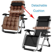 SHUAIIJUAN Sedia per il tempo libero domestico Sdraio da spiaggia reclinabile esterna Patio 72 centimetri Larghezza giardino Sedia pieghevole Zero Gravity Prato sedie a sdraio con Cup Holder for pisci