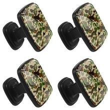Motivo mimetico 4 PCS Pomelli per Porta, Pomolo per Mobile, Pomelli per Mobili con Viti, Maniglia per Armadietto, Pomelli per Porta, Pomelli per Cassetti per Porta, Armadio, Cassetto e Credenza
