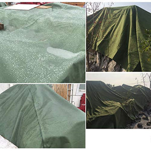 Vele parasole LQ Tela impermeabilizzante Tela impermeabilizzante Isolamento in Tela per Esterni Tela impermeabilizzante in Poncho Tela impermeabilizzata in Tessuto Oxford (Size : 6m*5m)