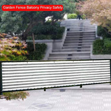 JHFSW 0.9x5m Home Decor Anti-Aging Giardino Recinto Backyard Pool Serra Balcone dello Schermo di segretezza del Parasole della Maglia Netto con Occhielli Estate