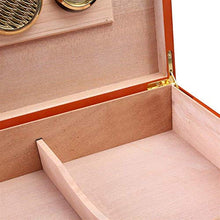 HYY-YY Cedar Cigar Box Mini Portatile Sigaro Humidor Creativo Casa di Immagazzinaggio Sigaretta In Legno