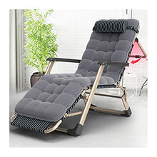 Chaise Longue Reclinabile E Pieghevole con Poggiatesta Rimovibile Sedia da Giardino Portatile per Balcone All'aperto, Sedie da Campeggio per La Pesca, Cuscinetto: 200 kg