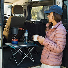 N / B Tavolo, Tavolo in Alluminio, Tavolo da Picnic Pieghevole, Impermeabile, Resistente, Facile da Pulire, Pieghevole, Adatto per Campeggio e Guida