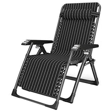 Sywlwxkq Lettini da Giardino a gravità Zero Lettini da Campeggio Pieghevoli Sedia reclinabile Lettini da Sole Prato Ufficio all'aperto Spiaggia Sedia da Giardino Portatile Supporta 200 kg N