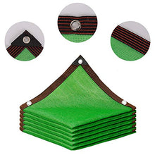 WXQIANG Pet Canili esterna Ombra dello schermo bordo nastrate con occhielli, panno di maglia verde Fence sulla copertura dello schermo antivento for Balcone Giardino Pergola Protezione solare, isolame
