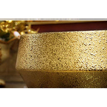 Lavandino del bagno del controsoffitto del lavabo artistico lussuoso artistico fatto a mano dell'Europa del bagno di ceramica di stile dell'Europa