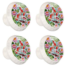 Acquerello 4 PCS Pomelli per Porta, Pomolo per Mobile, Pomelli per Mobili con Viti, Maniglia per Armadietto, Pomelli per Porta, Pomelli per Cassetti per Porta, Armadio, Cassetto e Credenza