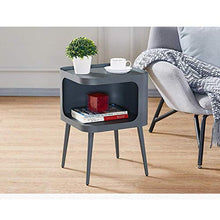 SILOLA Armadietto Laterale, Comodino Armadietto Camera da Letto, Comodino Camera da Letto, Armadietto Soggiorno, Divano del Soggiorno Armadietto Laterale Moda Ufficio Balcone Mobili