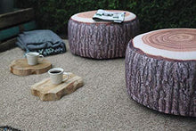 Fallen Fruits, Pouf da Giardino con Design ad Albero