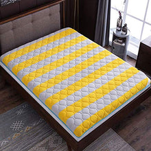 Floor Mattress Futon Mattress,Breathable Fold Futon,Thick Mattress,Double Japanese Sleeping Pad,Soft Futon Floor Mattress,Foldable Roll Up Floor Mattress,B,150x190cm