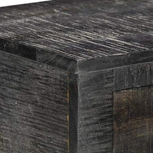 FAMIROSA Armadietto 60x30x80 cm in Legno Massello di Mango