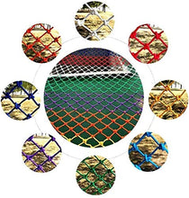 Scale Balcone Antiurto Net Bar Decorazioni Rete a Fune for Bambini Animal Breeding della Rete del recinto Climbing Net Isolamento Sospensione Protezione Nero Net Net Forte Edificio Net