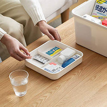 Scatola di Medicina Cassetta del Pronto Soccorso Immagazzinaggio-Kit del Pronto Soccorso Pratica Progettazione Home Use Medicine Box Multifunzione Medicina Domestica Scatola