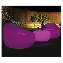 Poltrone a LED, RGB, ricaricabili