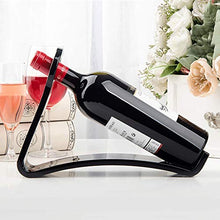 Canness Bottiglie di Vino Holder Rack 1 Bottiglie di Vino Holder One Piece Tavolo autoportante in Acrilico Rack controsoffitto Display Stand Home Decor Moderni Ripiani Vino Mostra