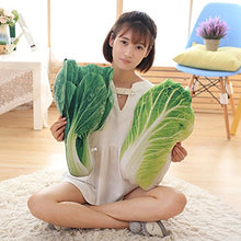 Good01 Creative Plush Toy Simulazione Posteriore Cuscino 50,8 cm Sedia da Ufficio Divano Cuscino Verdure, Potato, 1