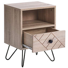 Comodino Tavolino Moderno Del Comodino Del Comodino Moderno Del Comodino In Legno Con Il Cassetto E Il Salone Della Camera Da Letto Della Camera Da Letto Del Tavolo Da Camera Da Letto Della Camera Da