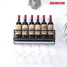 Starmood moderno portabottiglie da parete in ferro da stiro per vino, bottiglia di champagne, ripiani per bar e feste in casa