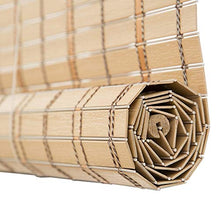 LXF Tende a Rullo Tenda Oscurante Tenda a Rullo Esterna Impermeabile, Tende avvolgibili in PVC per Veranda Esterna Pergola Gazebo Patio Terrazza Balcone, 55/75/95/115/135 cm di Larghezza