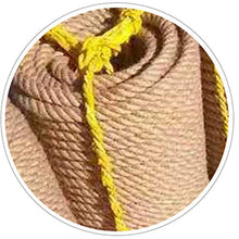 Rete in corda di canapa - Rete in corda di canapa di sicurezza Rete a griglia retrò intrecciata a mano multifunzionale per bar all'aperto Bambini Attività all'aperto Protezione per l'arrampicata