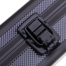 KEKEYANG humidor Portable di Viaggio Cigar Caso Cigar Box Cigar Bagagli Diaplay Contenere Scatole Cigar Humidor con umidificatore - Coperchio in Alluminio - L.20 x W.12 x H. 6,5 Centimetri Sigaro