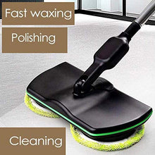 SSAYY Mop Strumento per La Pulizia del Pavimento di Casa Ricaricabile Senza Fili Elettrico A Mano Spazzatrice in Microfibra Spazzatrice Automatica per Pulizia Mop
