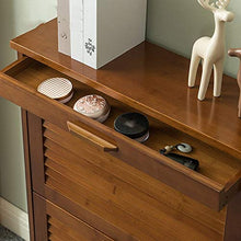 LYLSXY Porta Scarpe, Mobili 2 Cassetti in Legno Cabinet Armadio Armadio Immagazzinaggio Unità Organizer