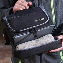 TREESTAR Sacco di Lavaggio Borsa da Viaggio Impermeabile Custodia di Grande capacità Caso Cosmetico Borsa Cosmetica per Il Lavaggio Portatile con Gancio per Uomini Donne Che Viaggiano