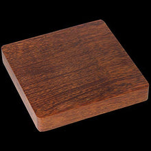 NIHAOA Accessori del Sigaro Legno di Cedro di Titanio del Metallo Quattro Groove Piattaforma Cigar Ashtray Contenere 4 Sigari