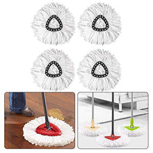 SSAYY Spray Mop Testa Rotante di Ricambio per Mop in Microfibra Magica A 360 Gradi per La Pulizia del Pavimento per La Pulizia della Casa