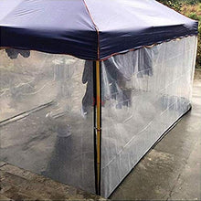 Telo da giardino trasparente Pellicola antigelo impermeabile Copertura antipioggia impermeabile Tenda da sole in plastica PE(Size:6x7M)