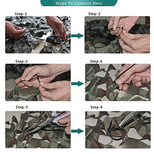 AWCPP Commenti da Camouflage Netting Mimetriale da Camo | Rete Mimetica Dell'Esercito Rete Leera Leera Durevole | Camo Net per Decorazione Ombrellone Caccia Ciechi Sparatoria,a,3 * 5 M
