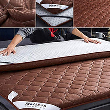 Japanese Floor Futon Mattress, Floor Mat Portable Camping Mattress Kids Sleeping Pad Foldable Roll Up Floor Mat,Student Dormitory Mattress,Breathable Futon Mattress,Gray,90x200cm