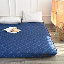 NSAIH Materasso,Tatami/Materasso Pieghevole Tinta Unita,Materasso per dormitorio per Studenti,Futon da Viaggio Portatile,Materasso da Pavimento Futon,Materasso Singolo Singolo,per Ufficio,Hotel