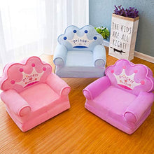 MeiMei Piccolo sofà Pieghevole Sveglio del Fumetto di Seat del Bambino Sveglio Amovibile del Bambino smontabile e di Seat Sgabello del Bambino (Color : Pink)