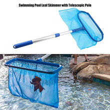 Fenteer Rete per Skimmer per Foglie da Piscina con Rete per La Pulizia di Pali A Maglia Fine