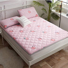 QVIVI Materasso Futon, Materassi Letto da Campeggio Pieghevole Portatile Dormitorio per Studenti Tatami Futon Materasso da Pavimento Pad B 1.2 * 2M