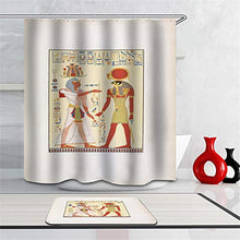 LIYAN Combinazione Bagno. Immagini Chiare E Colori Vivaci Rendono Il Tuo Bagno Pieno di Vita. Accessori da Bagno. Antichi Murales Maya.