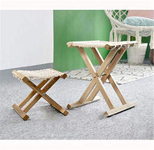Sedia Ottomano Imbottito Sgabello A Gradino Di Legno, Sgabello Pieghevole Per Piedi Bambino,23 * 26 * 24cm
