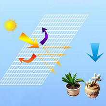 SCAHUN Rete Parasole Telone Telo Copertura Ombreggiatura Protezione Dell'Ambiente Materiale del Foglio di Alluminio 99% Tasso di Ombreggiatura Balcone Terrazza Sun Room,Silver-3×3m