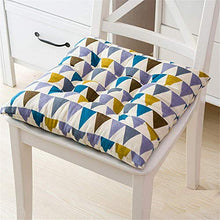 Pillowcase Cuscino per Sedia da Giardino Cuscino per Sedia da Pranzo Cuscino per Esterni Cuscino per terrazza Cucina Adatto per Interni ed Esterni (45 * 45CM, A18)