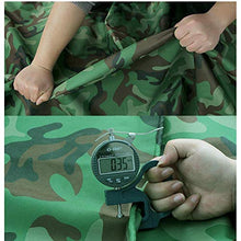GJSN Telo Multiuso ， Telo da Esterno, Telo da Sole Impermeabile Camo Oxford Telo da Esterno Resistente Anti-Uv, per Impalcature Edilizia Agricoltura Industria,3X3M