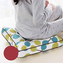 XHNXHN Cuscino del Sedile Tatami Futon, Imbottitura Trapuntata Traspirante Tappetino per Sgabello Quadrato Addensato Cuscini per Sedia da Pranzo Imbottiti Morbidi e Confortevoli-c 45x45cm (18x18In)