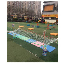 MFLASMF Rete di Sicurezza Protezione per Balcone Rete in Nylon Bianca, Rete di Sicurezza per Bambini, Rete per braccioli per Scale, Rete per Recinzione per Piante Rete da Arrampicata per p