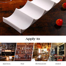 HEMOTON Utile Portabottiglie in Plastica per Vino E Acqua Refrigerata Ordinato E Organizzatore per Armadio da Cucina per Impilare Lattine E Bottiglie.